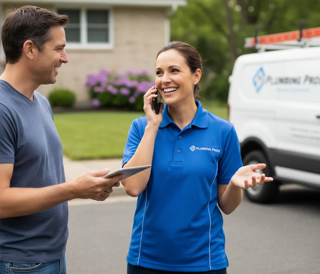 Grant Plumbing customer support in East Calais